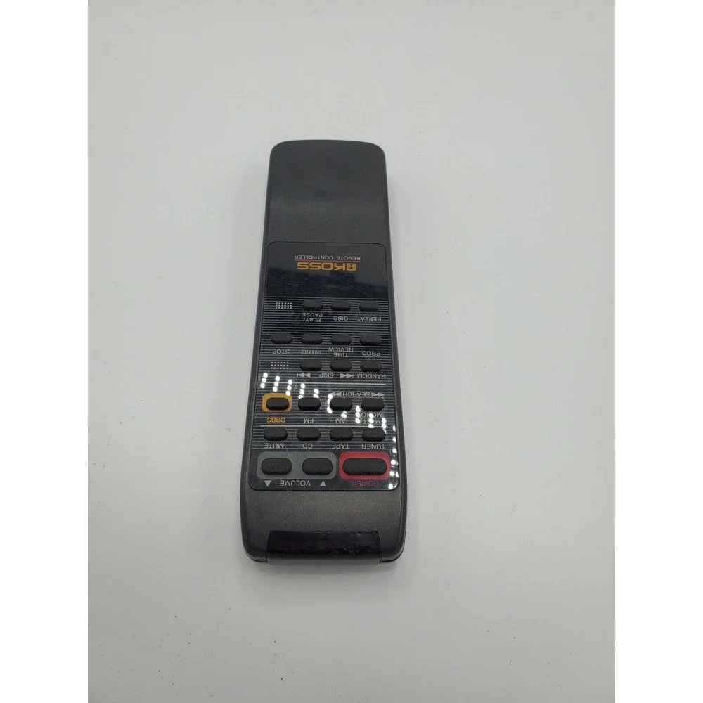 KOSS REMOTE CONTROLLER MODEL‎ HH1802S REMOTE COMMANDER